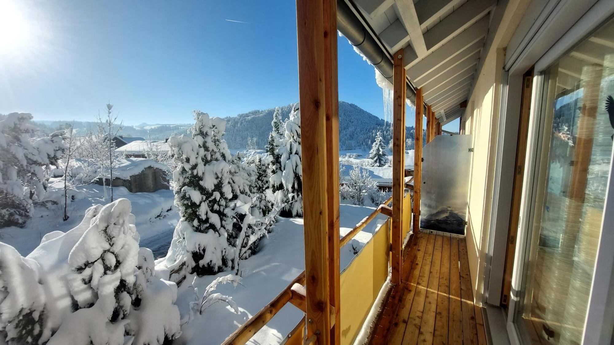Ferienhaus Kirsch Missen-Wilhams Esterno foto